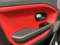USED 2016 16 LAND ROVER RANGE ROVER EVOQUE 2.0 TD4 HSE DYNAMIC 5d 177 BHP Striking Corris Metallic Grey, Hosting &pound;5095 factory options, ebony / pimento red full leather, black pack,