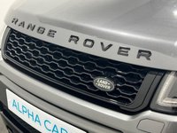 USED 2016 16 LAND ROVER RANGE ROVER EVOQUE 2.0 TD4 HSE DYNAMIC 5d 177 BHP Striking Corris Metallic Grey, Hosting &pound;5095 factory options, ebony / pimento red full leather, black pack,