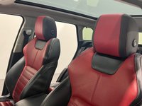 USED 2016 16 LAND ROVER RANGE ROVER EVOQUE 2.0 TD4 HSE DYNAMIC 5d 177 BHP Striking Corris Metallic Grey, Hosting &pound;5095 factory options, ebony / pimento red full leather, black pack,