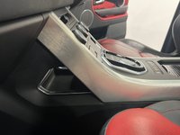 USED 2016 16 LAND ROVER RANGE ROVER EVOQUE 2.0 TD4 HSE DYNAMIC 5d 177 BHP Striking Corris Metallic Grey, Hosting &pound;5095 factory options, ebony / pimento red full leather, black pack,