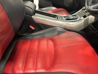 USED 2016 16 LAND ROVER RANGE ROVER EVOQUE 2.0 TD4 HSE DYNAMIC 5d 177 BHP Striking Corris Metallic Grey, Hosting &pound;5095 factory options, ebony / pimento red full leather, black pack,