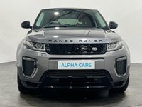 USED 2016 16 LAND ROVER RANGE ROVER EVOQUE 2.0 TD4 HSE DYNAMIC 5d 177 BHP Striking Corris Metallic Grey, Hosting &pound;5095 factory options, ebony / pimento red full leather, black pack,