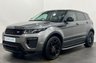 USED 2016 16 LAND ROVER RANGE ROVER EVOQUE 2.0 TD4 HSE DYNAMIC 5d 177 BHP Striking Corris Metallic Grey, Hosting &pound;5095 factory options, ebony / pimento red full leather, black pack,