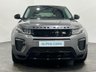 USED 2016 16 LAND ROVER RANGE ROVER EVOQUE 2.0 TD4 HSE DYNAMIC 5d 177 BHP Striking Corris Metallic Grey, Hosting &pound;5095 factory options, ebony / pimento red full leather, black pack,