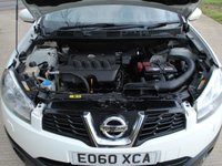 USED 2010 60 NISSAN QASHQAI 2.0 TEKNA 5d 140 BHP www.suffolkcarcentre.co.uk - Located at Ilketshall