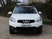 USED 2010 60 NISSAN QASHQAI 2.0 TEKNA 5d 140 BHP www.suffolkcarcentre.co.uk - Located at Ilketshall