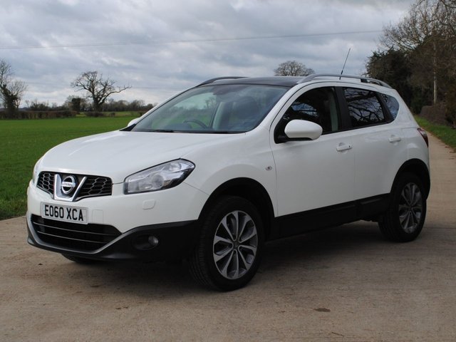 2010 60 Nissan Qashqai 2.0 TEKNA 5d 140 BHP