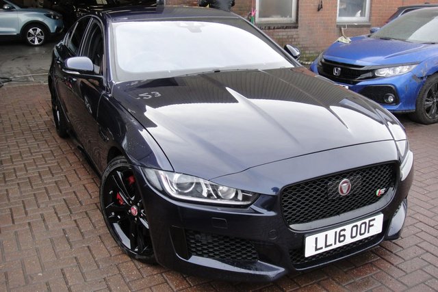 View our JAGUAR XE