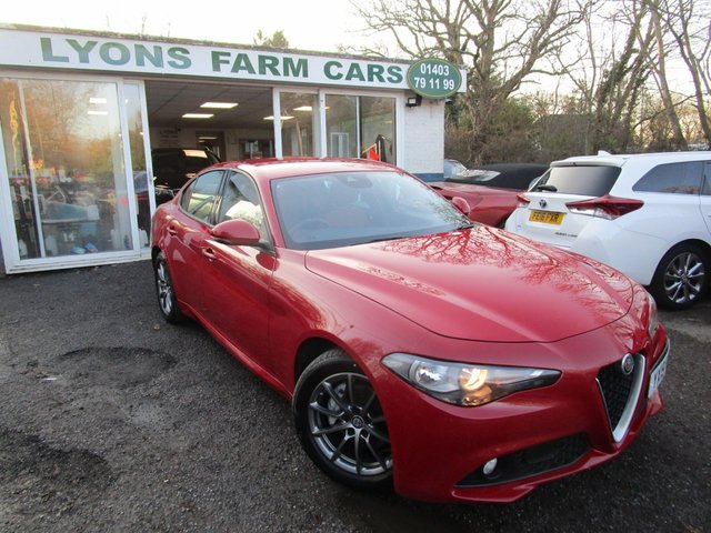 2019 19 Alfa Romeo Giulia 2.2 TD SUPER 4d 158 BHP