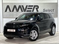 USED 2019 19 LAND ROVER RANGE ROVER EVOQUE 2.0 D180 R-DYNAMIC S SUV 5dr DIESEL AUTO 4WD EURO 6 (S/S) (180 PS) ESTATE