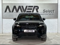 USED 2019 19 LAND ROVER RANGE ROVER EVOQUE 2.0 D180 R-DYNAMIC S SUV 5dr DIESEL AUTO 4WD EURO 6 (S/S) (180 PS) ESTATE