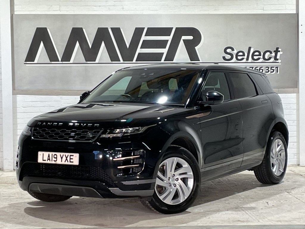 USED 2019 19 LAND ROVER RANGE ROVER EVOQUE 2.0 D180 R-DYNAMIC S SUV 5dr DIESEL AUTO 4WD EURO 6 (S/S) (180 PS) ESTATE