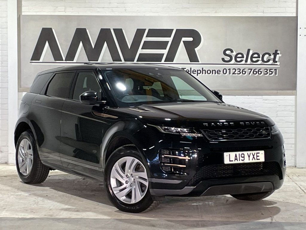 USED 2019 19 LAND ROVER RANGE ROVER EVOQUE 2.0 D180 R-DYNAMIC S SUV 5dr DIESEL AUTO 4WD EURO 6 (S/S) (180 PS) ESTATE