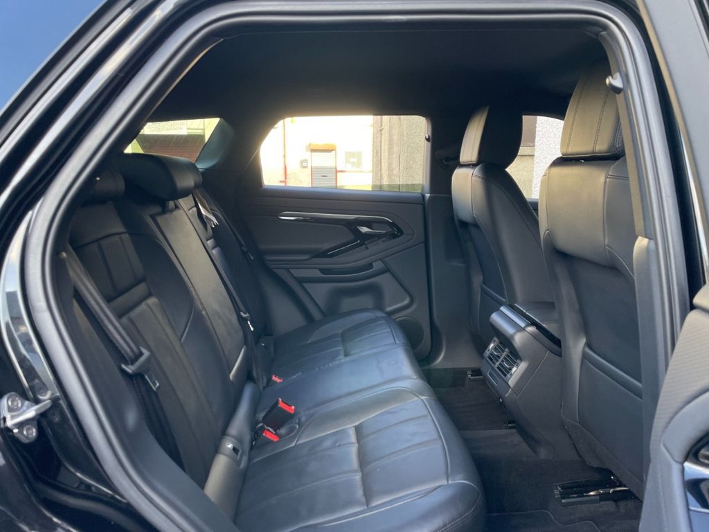 USED 2019 19 LAND ROVER RANGE ROVER EVOQUE 2.0 D180 R-DYNAMIC S SUV 5dr DIESEL AUTO 4WD EURO 6 (S/S) (180 PS) ESTATE