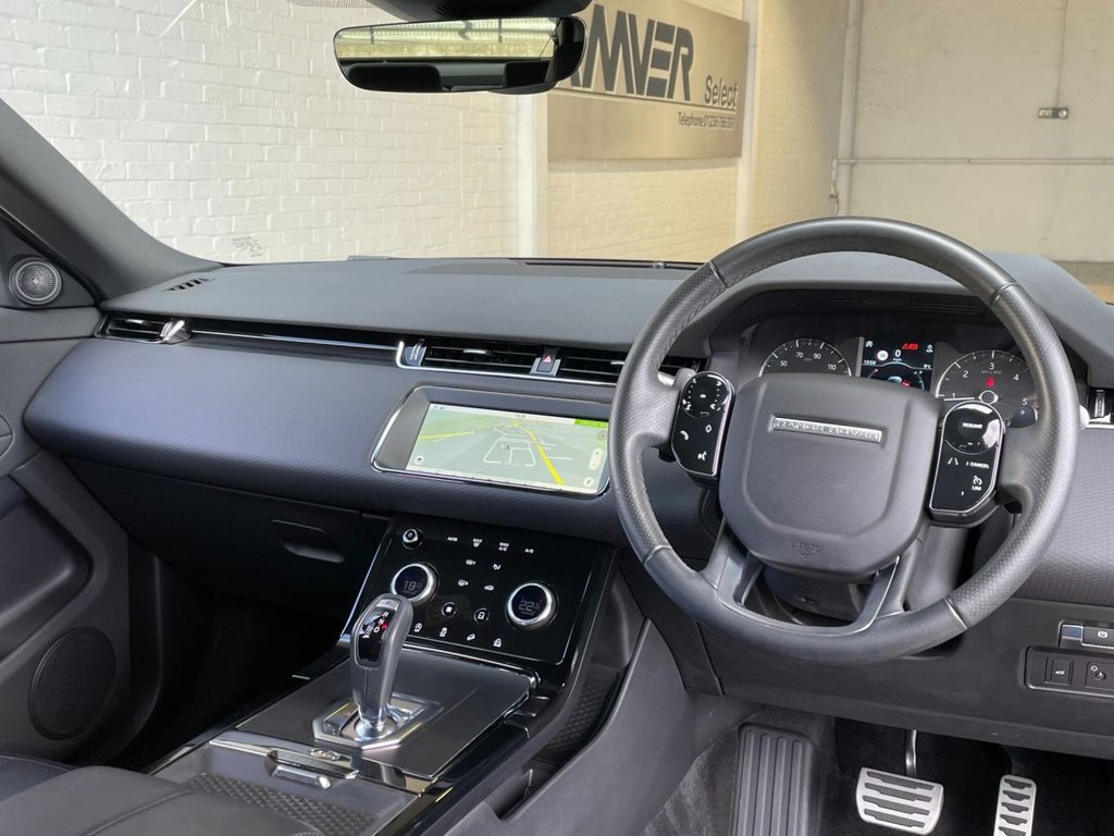 USED 2019 19 LAND ROVER RANGE ROVER EVOQUE 2.0 D180 R-DYNAMIC S SUV 5dr DIESEL AUTO 4WD EURO 6 (S/S) (180 PS) ESTATE