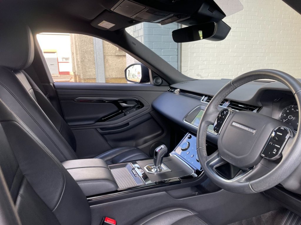 USED 2019 19 LAND ROVER RANGE ROVER EVOQUE 2.0 D180 R-DYNAMIC S SUV 5dr DIESEL AUTO 4WD EURO 6 (S/S) (180 PS) ESTATE