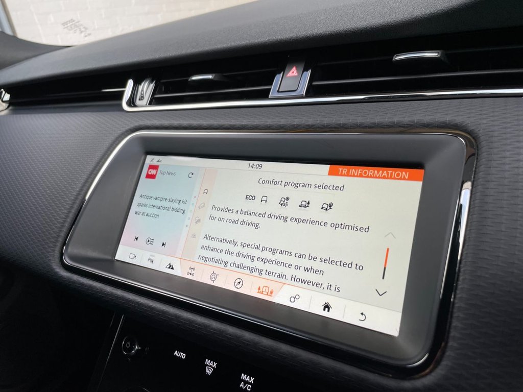 USED 2019 19 LAND ROVER RANGE ROVER EVOQUE 2.0 D180 R-DYNAMIC S SUV 5dr DIESEL AUTO 4WD EURO 6 (S/S) (180 PS) ESTATE
