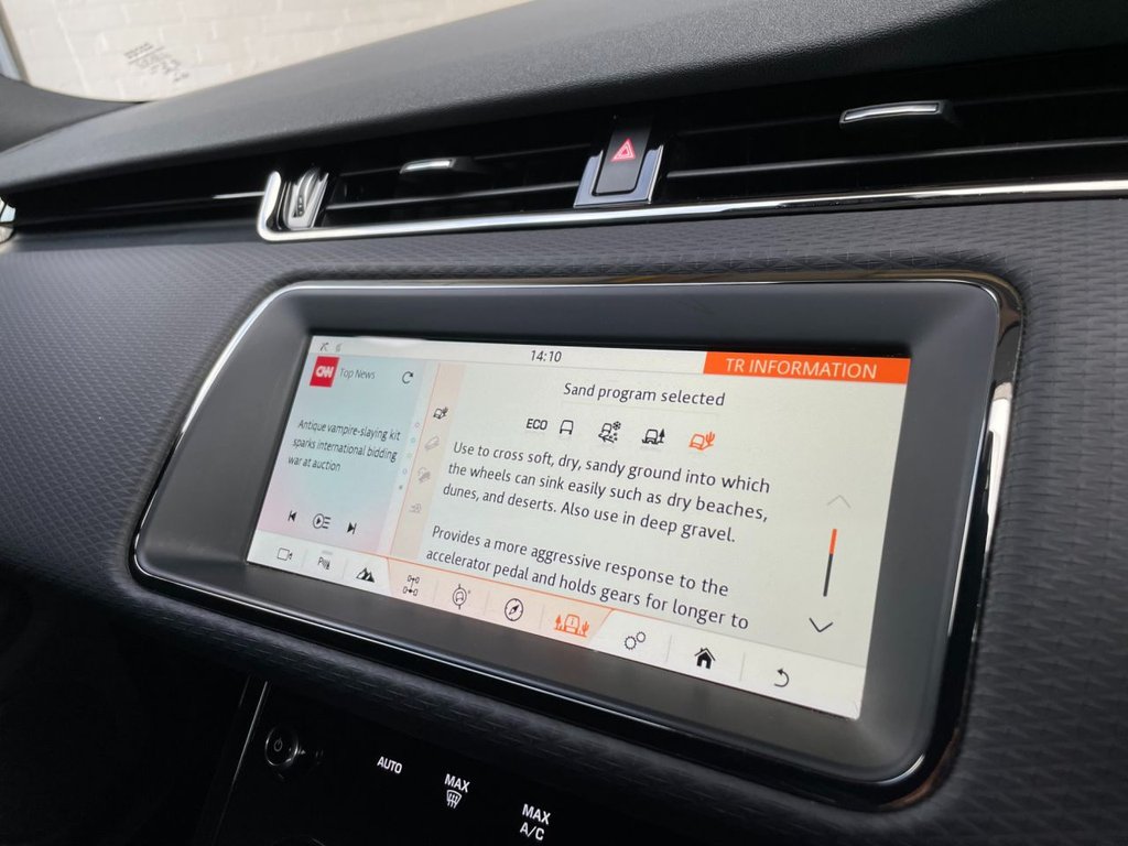 USED 2019 19 LAND ROVER RANGE ROVER EVOQUE 2.0 D180 R-DYNAMIC S SUV 5dr DIESEL AUTO 4WD EURO 6 (S/S) (180 PS) ESTATE