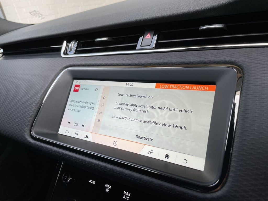 USED 2019 19 LAND ROVER RANGE ROVER EVOQUE 2.0 D180 R-DYNAMIC S SUV 5dr DIESEL AUTO 4WD EURO 6 (S/S) (180 PS) ESTATE