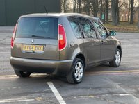 USED 2015 64 SKODA ROOMSTER 1.2 SE TSI DSG 5d 105 BHP FULL SERVICE HISTORY
