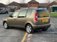 USED 2015 64 SKODA ROOMSTER 1.2 SE TSI DSG 5d 105 BHP FULL SERVICE HISTORY