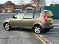 USED 2015 64 SKODA ROOMSTER 1.2 SE TSI DSG 5d 105 BHP FULL SERVICE HISTORY