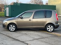 USED 2015 64 SKODA ROOMSTER 1.2 SE TSI DSG 5d 105 BHP FULL SERVICE HISTORY