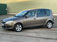 USED 2015 64 SKODA ROOMSTER 1.2 SE TSI DSG 5d 105 BHP FULL SERVICE HISTORY