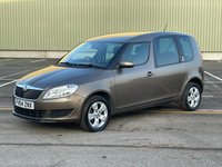 USED 2015 64 SKODA ROOMSTER 1.2 SE TSI DSG 5d 105 BHP FULL SERVICE HISTORY