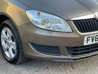USED 2015 64 SKODA ROOMSTER 1.2 SE TSI DSG 5d 105 BHP FULL SERVICE HISTORY
