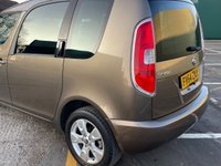 USED 2015 64 SKODA ROOMSTER 1.2 SE TSI DSG 5d 105 BHP FULL SERVICE HISTORY
