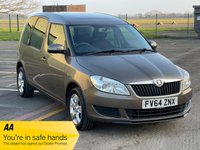 USED 2015 64 SKODA ROOMSTER 1.2 SE TSI DSG 5d 105 BHP FULL SERVICE HISTORY