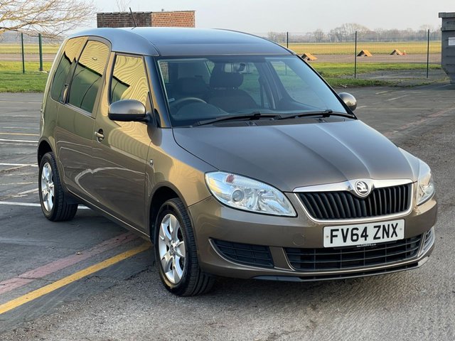 2015 64 Skoda Roomster 1.2 SE TSI DSG 5d 105 BHP