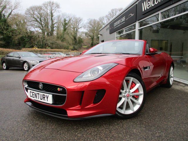 2013 13 Jaguar F-Type 3.0 V6 S 2d 380 BHP