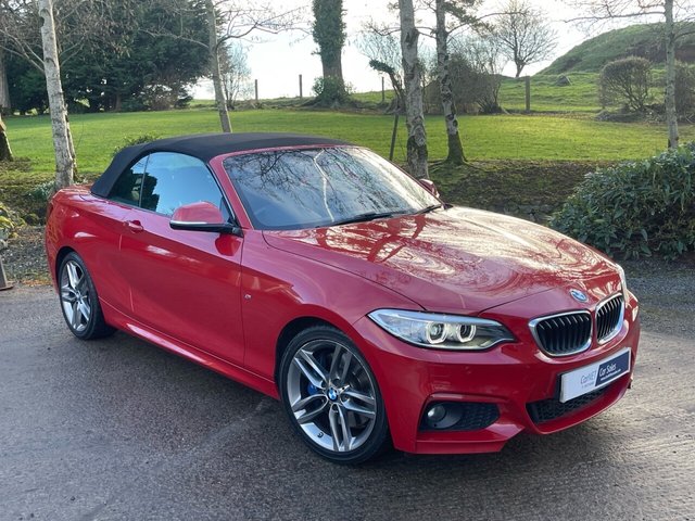 2015 W BMW 2 Series 2.0L 220D M SPORT 2d AUTO 188 BHP