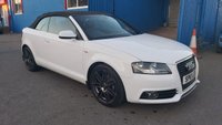 USED 2010 10 AUDI A3 2010 AUDI A3 2.0 TDI S LINE CABRIOLET 138 BHP Recently Serviced. Heated Seats