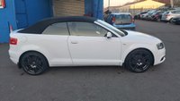 USED 2010 10 AUDI A3 2010 AUDI A3 2.0 TDI S LINE CABRIOLET 138 BHP Recently Serviced. Heated Seats