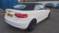 USED 2010 10 AUDI A3 2010 AUDI A3 2.0 TDI S LINE CABRIOLET 138 BHP Recently Serviced. Heated Seats
