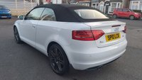 USED 2010 10 AUDI A3 2010 AUDI A3 2.0 TDI S LINE CABRIOLET 138 BHP Recently Serviced. Heated Seats
