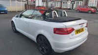 USED 2010 10 AUDI A3 2010 AUDI A3 2.0 TDI S LINE CABRIOLET 138 BHP Recently Serviced. Heated Seats