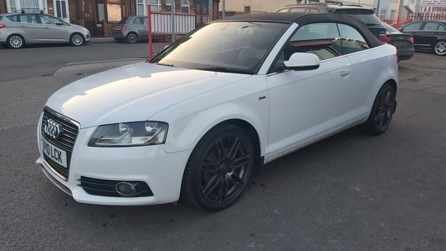 View our Audi A3 2010 AUDI A3 2.0 TDI S LINE CABRIOLET 138 BHP