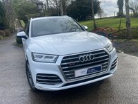 USED 2019 66 AUDI Q5 3.0L SQ5 TDI QUATTRO MHEV 5d AUTO 343 BHP 