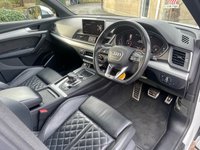 USED 2019 66 AUDI Q5 3.0L SQ5 TDI QUATTRO MHEV 5d AUTO 343 BHP 
