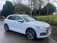 USED 2019 66 AUDI Q5 3.0L SQ5 TDI QUATTRO MHEV 5d AUTO 343 BHP 