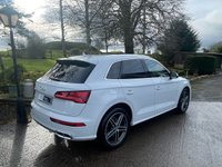 USED 2019 66 AUDI Q5 3.0L SQ5 TDI QUATTRO MHEV 5d AUTO 343 BHP 