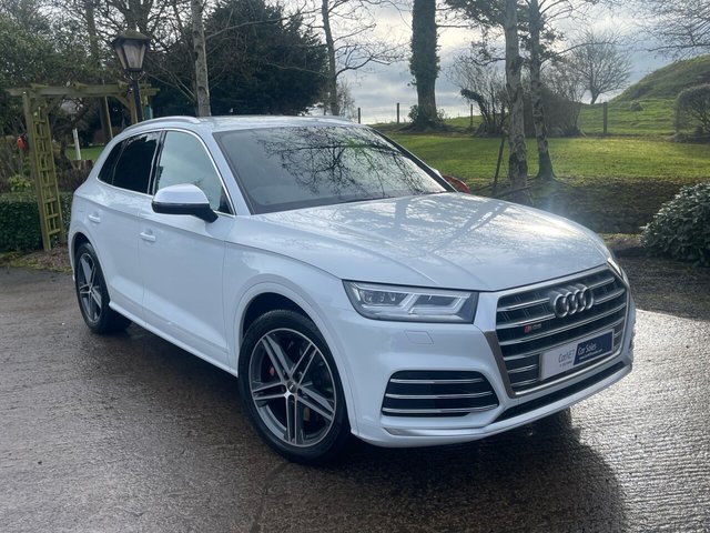 2019 66 Audi Q5 3.0L SQ5 TDI QUATTRO MHEV 5d AUTO 343 BHP