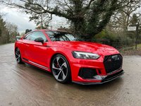 USED 2018 18 AUDI A5 2.9 RS 5 TSFI QUATTRO 2d 444 BHP ZERO DEPOSIT FINANCE AVAILABLE