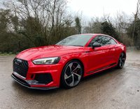USED 2018 18 AUDI A5 2.9 RS 5 TSFI QUATTRO 2d 444 BHP ZERO DEPOSIT FINANCE AVAILABLE