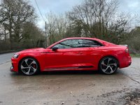 USED 2018 18 AUDI A5 2.9 RS 5 TSFI QUATTRO 2d 444 BHP ZERO DEPOSIT FINANCE AVAILABLE
