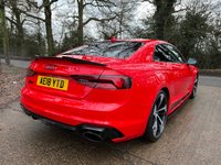 USED 2018 18 AUDI A5 2.9 RS 5 TSFI QUATTRO 2d 444 BHP ZERO DEPOSIT FINANCE AVAILABLE